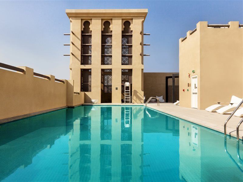 Premier Inn Dubai Al Jaddaf Екстериор снимка